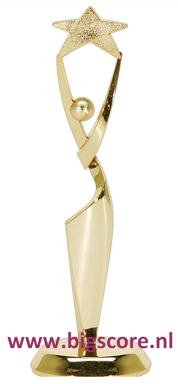 Rijk naar de sterren Figuur 5072 Goud